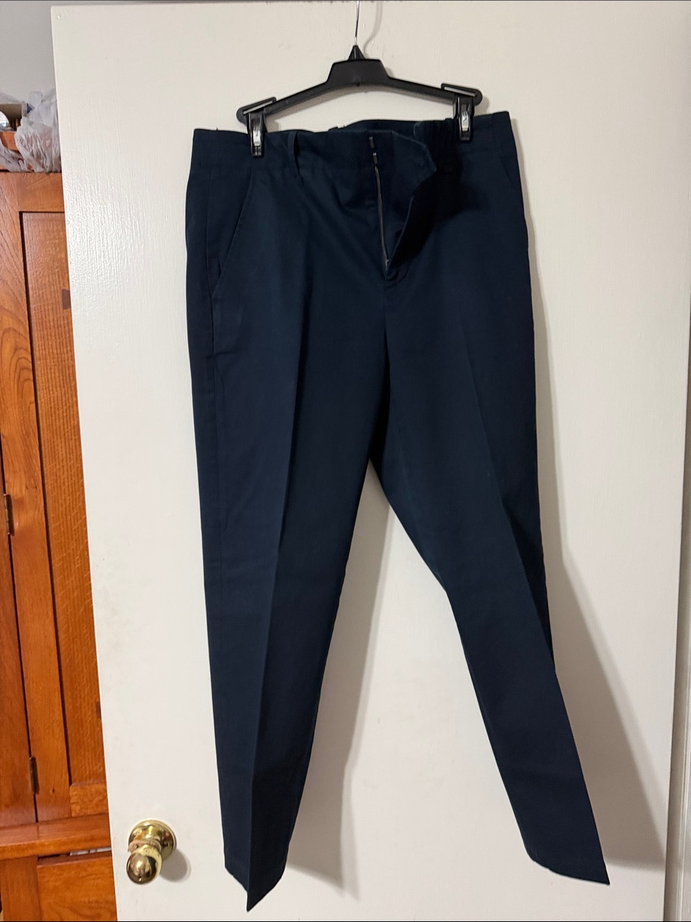 Vince Lady Classic Navy Dress Pants